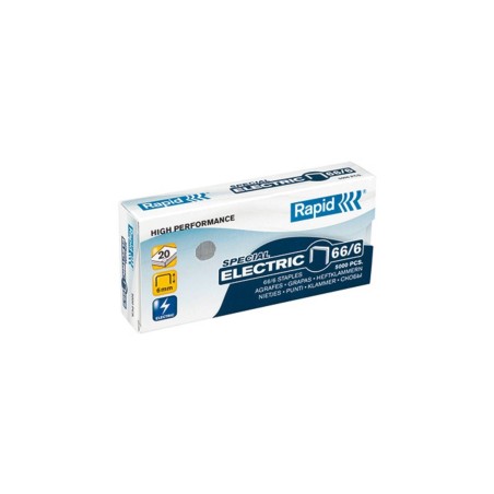 Rapid 666 Staples Pack 5000 Staples
